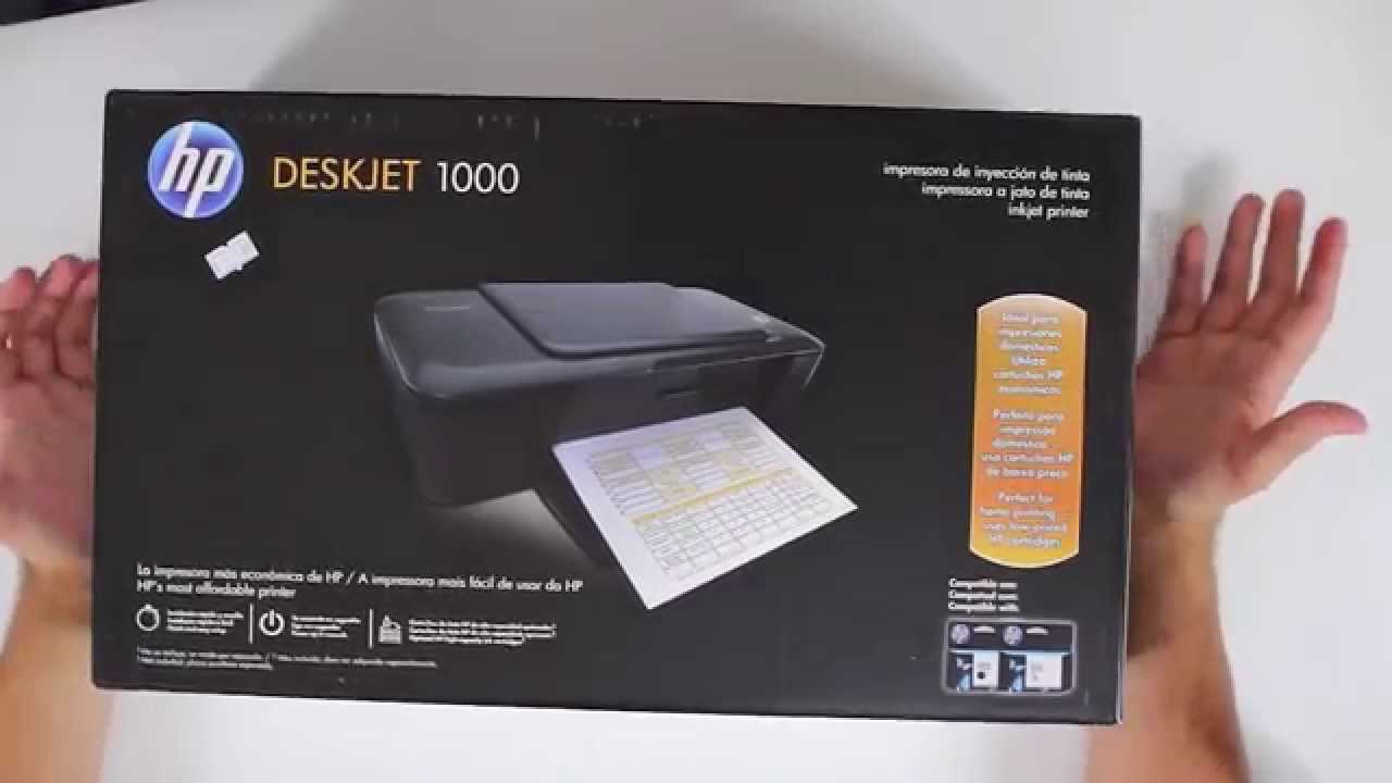 connect hp deskjet 1000 printer